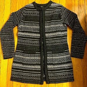 Talbots Metalic Sweater P